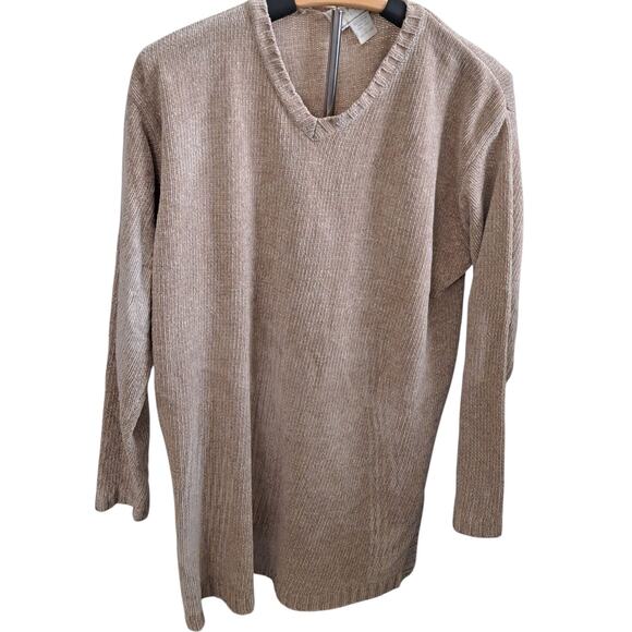 Express Tricot Vintage 100% Acrylic Pull Over Sweater Size Large - Picture 1 of 8